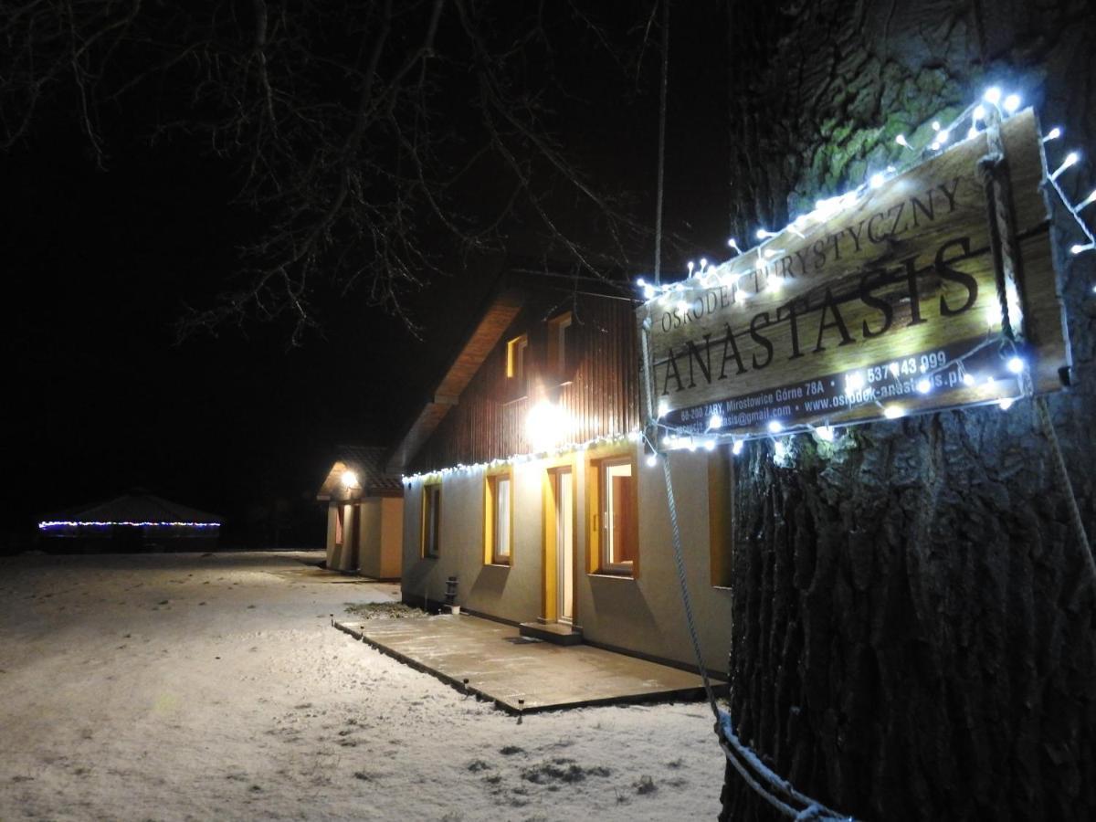 Anastasis Hotel Mirostowice Gorne ภายนอก รูปภาพ